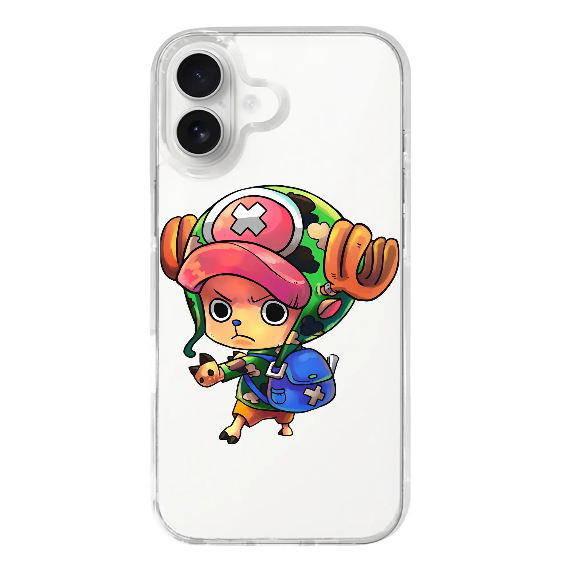 ワンピース グッズ トニートニー・チョッパー - iPhone 17シリーズ 透明スマホケース – 薄型・耐衝撃・精密フィット保護カバー